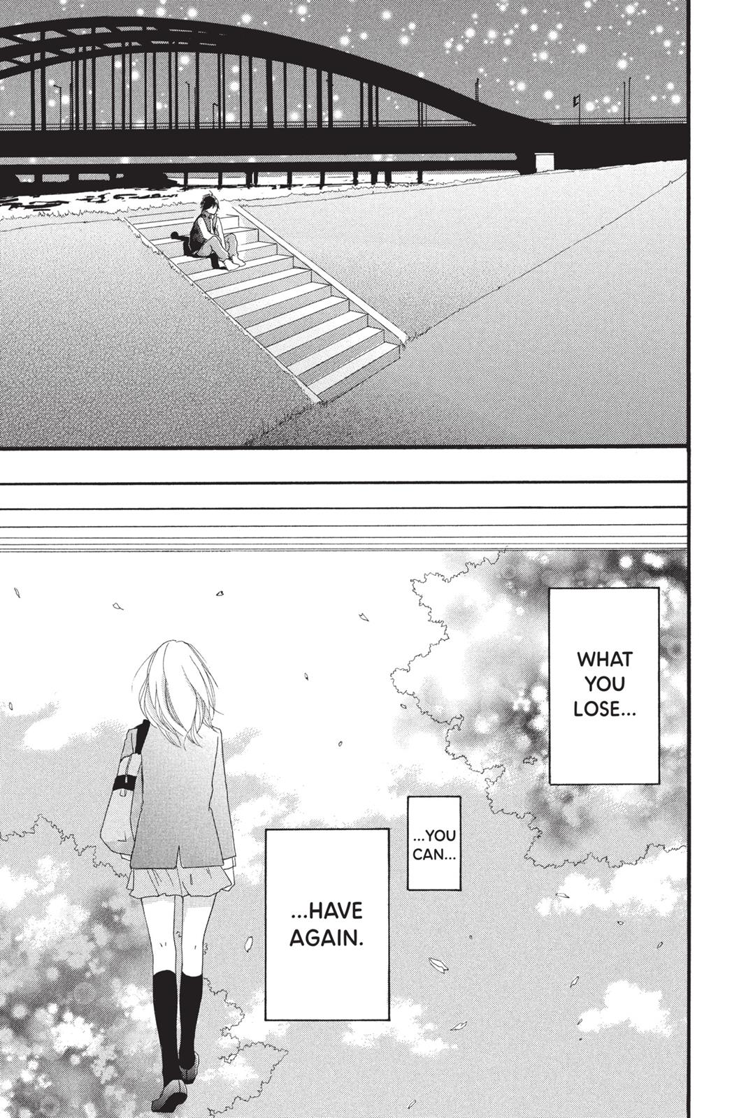 Ao Haru Ride Chapter 3 - Page 37