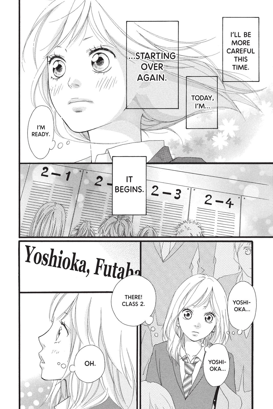 Ao Haru Ride Chapter 3 - Page 38