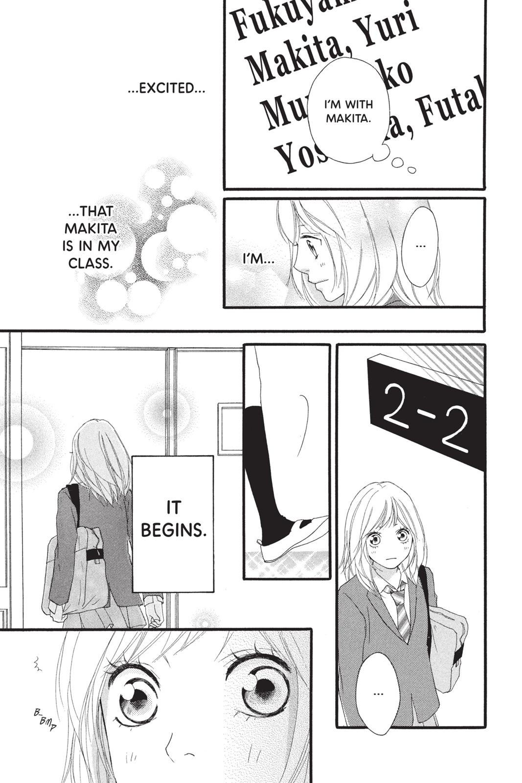 Ao Haru Ride Chapter 3 - Page 39