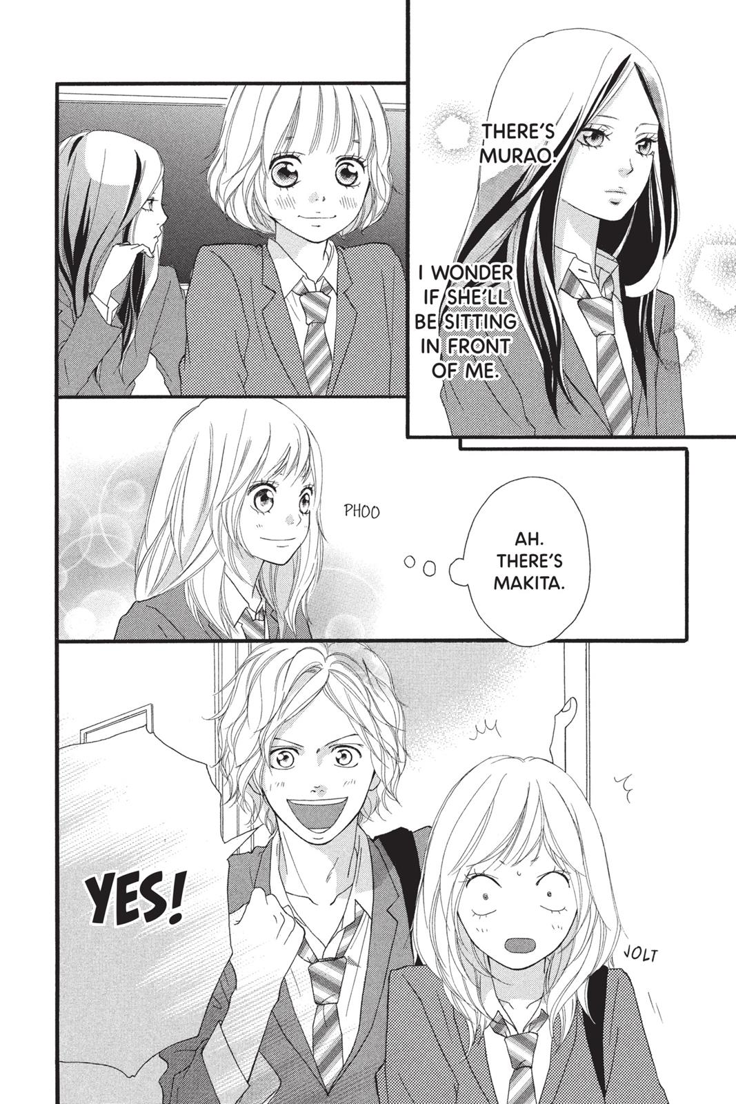 Ao Haru Ride Chapter 3 - Page 40