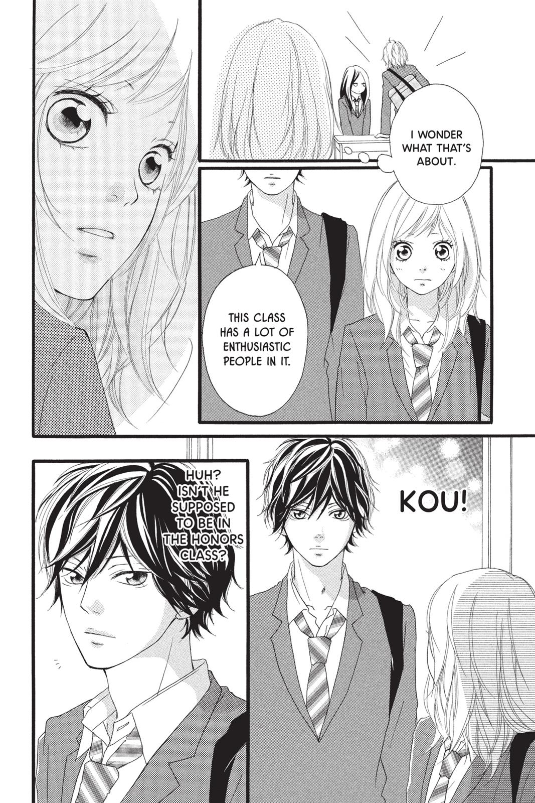Ao Haru Ride Chapter 3 - Page 42