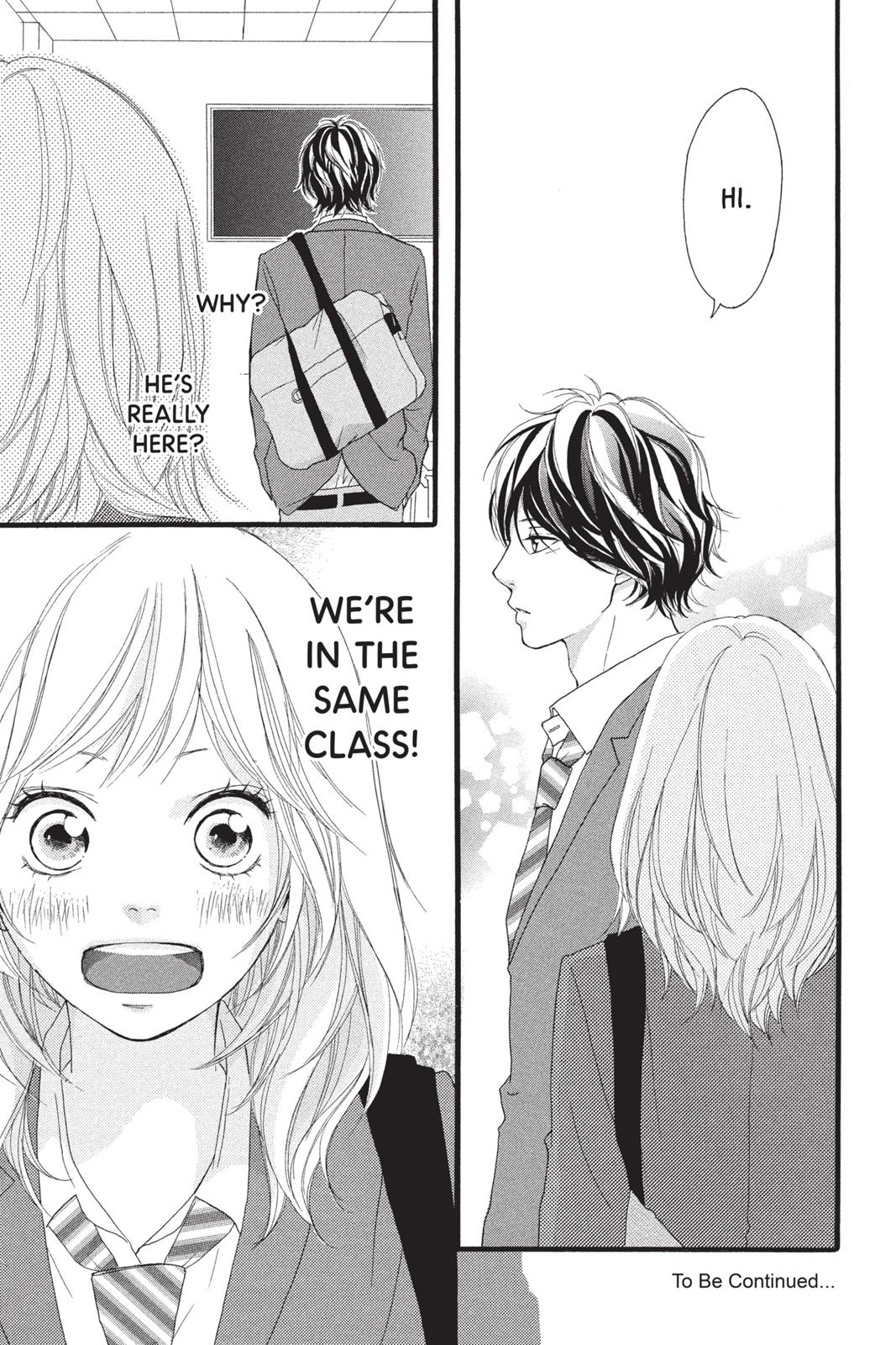 Ao Haru Ride Chapter 3 - Page 43