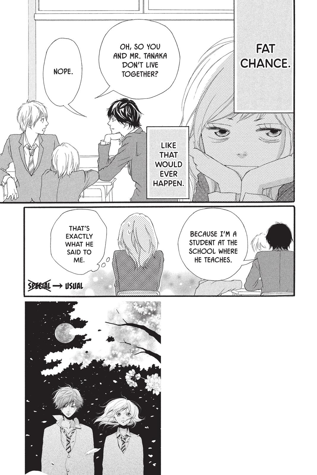 Ao Haru Ride Chapter 4 - Page 7