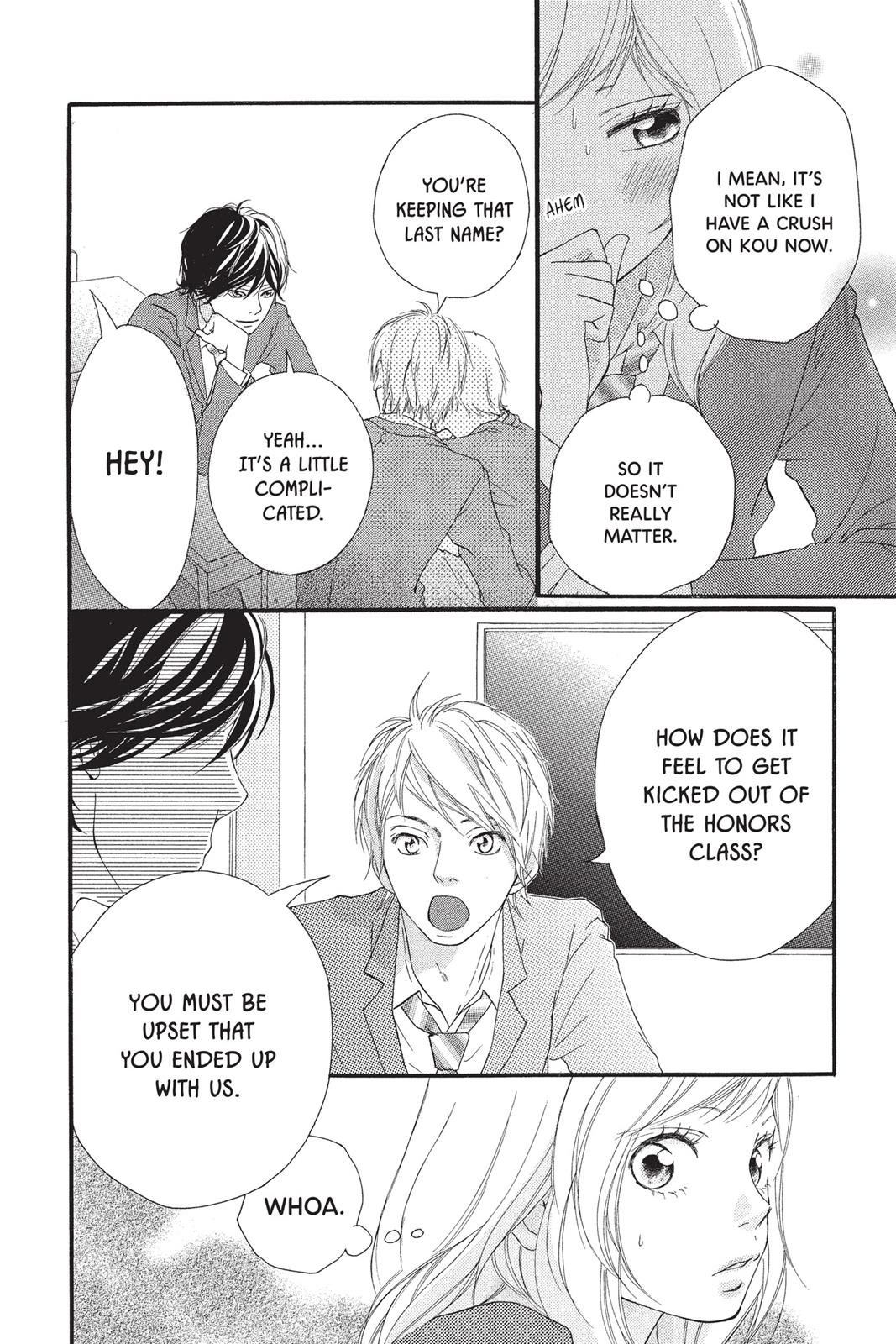 Ao Haru Ride Chapter 4 - Page 8