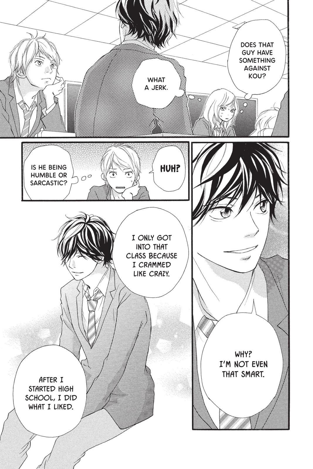 Ao Haru Ride Chapter 4 - Page 9