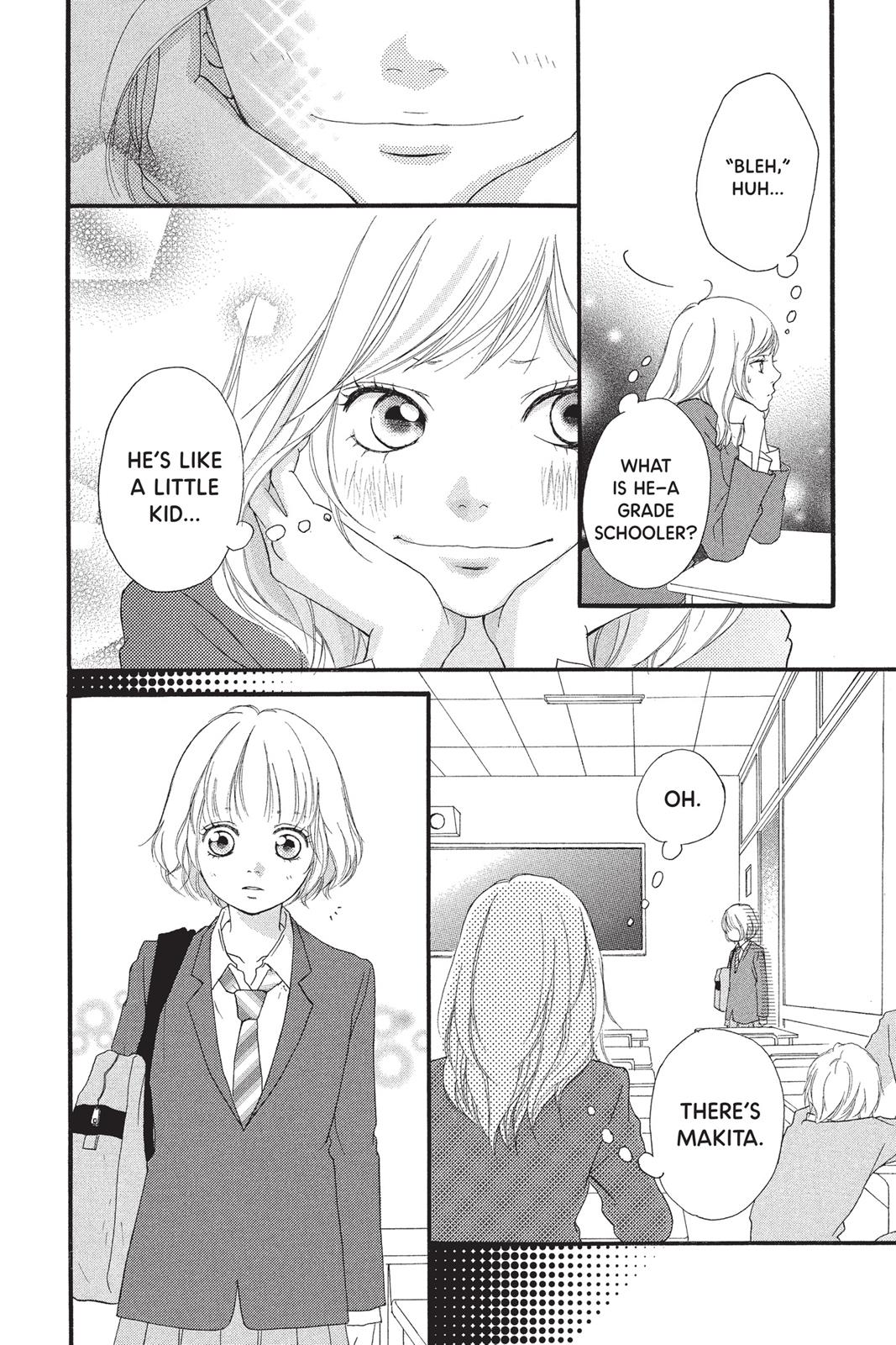 Ao Haru Ride Chapter 4 - Page 12