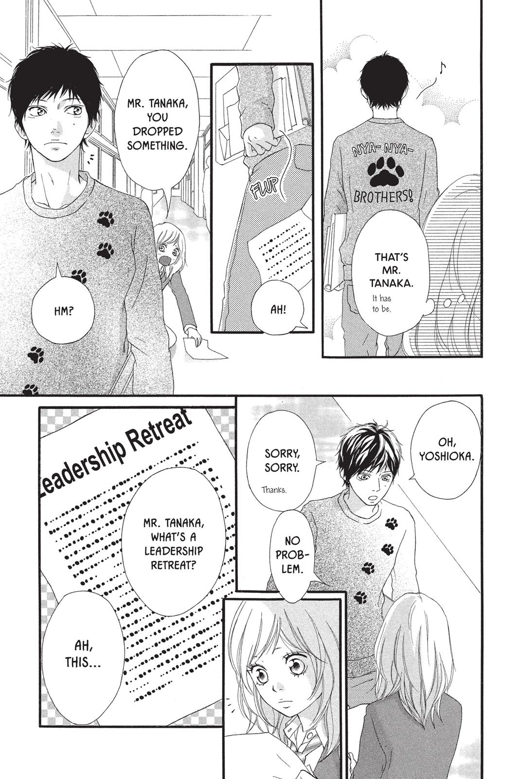 Ao Haru Ride Chapter 4 - Page 21