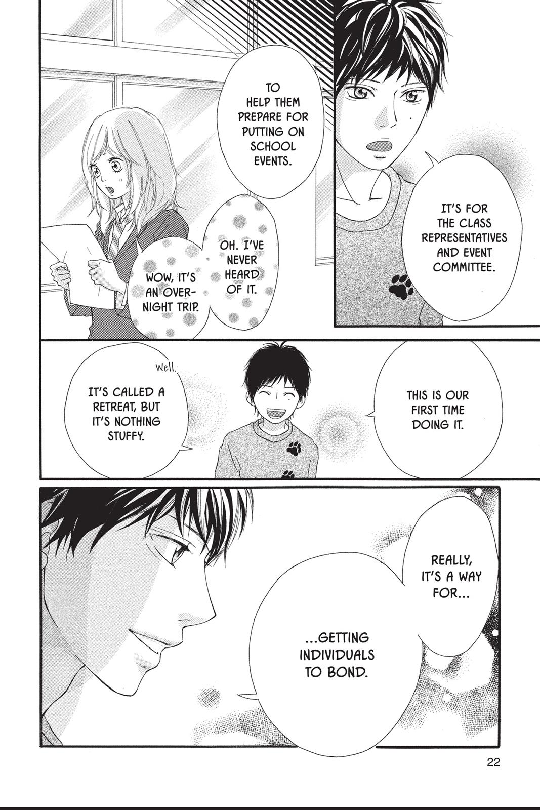Ao Haru Ride Chapter 4 - Page 22
