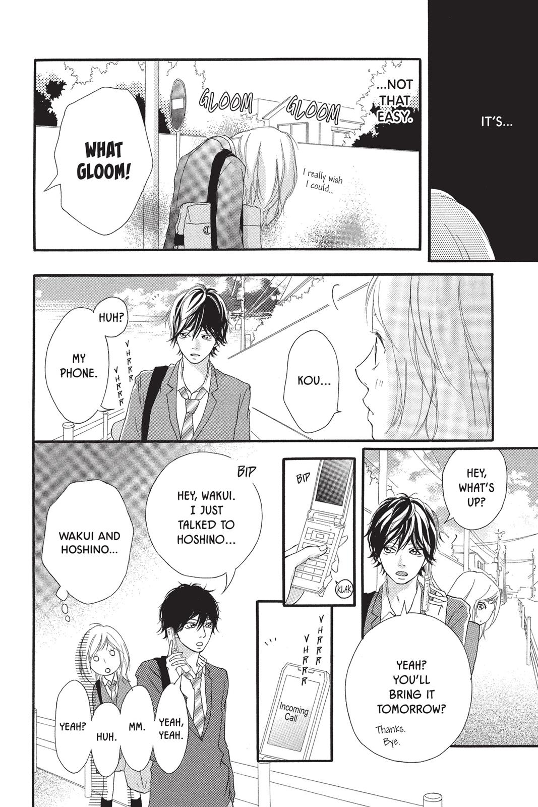 Ao Haru Ride Chapter 4 - Page 26
