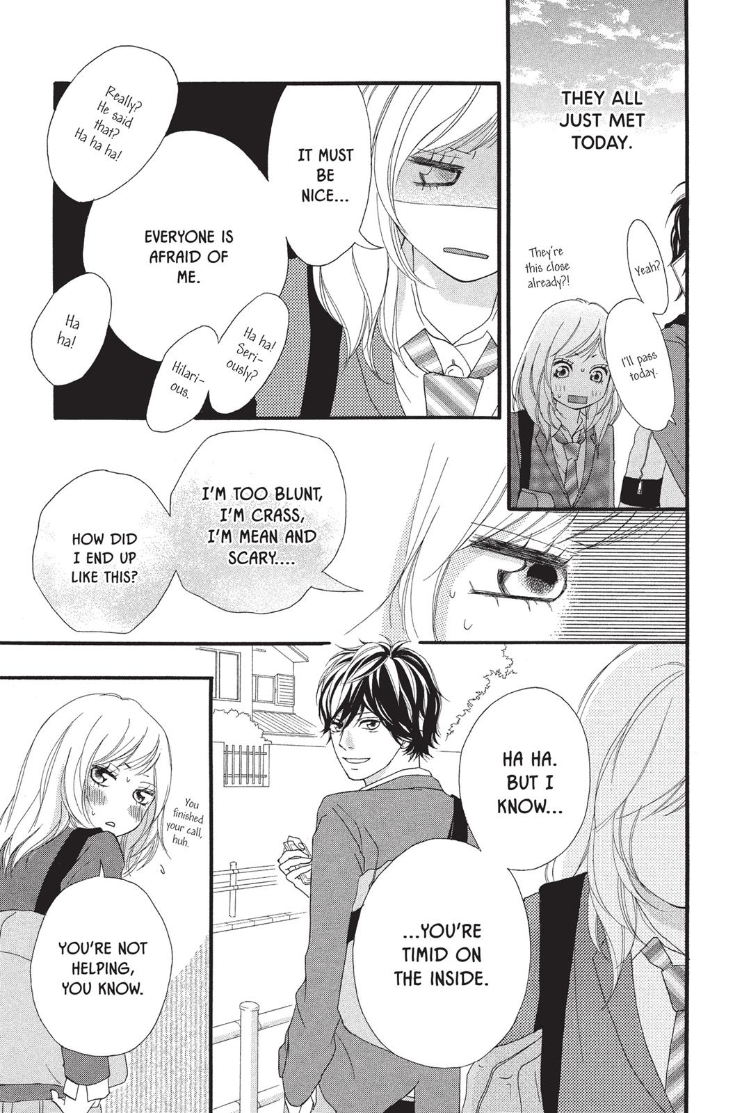 Ao Haru Ride Chapter 4 - Page 27