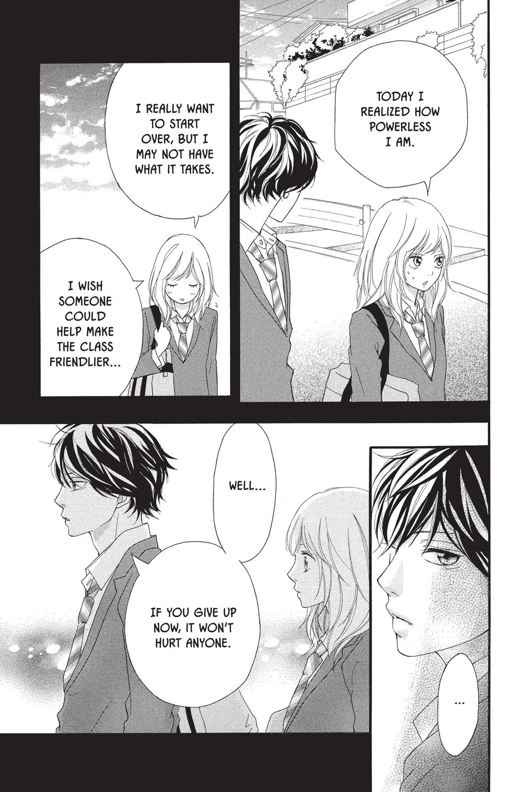 Ao Haru Ride Chapter 4 - Page 29