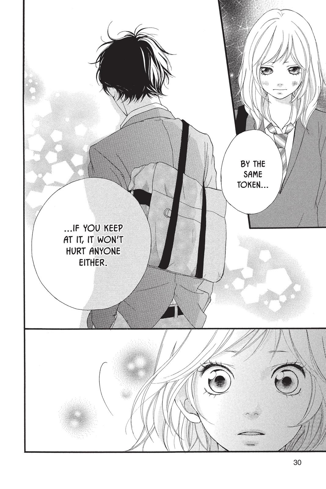 Ao Haru Ride Chapter 4 - Page 30