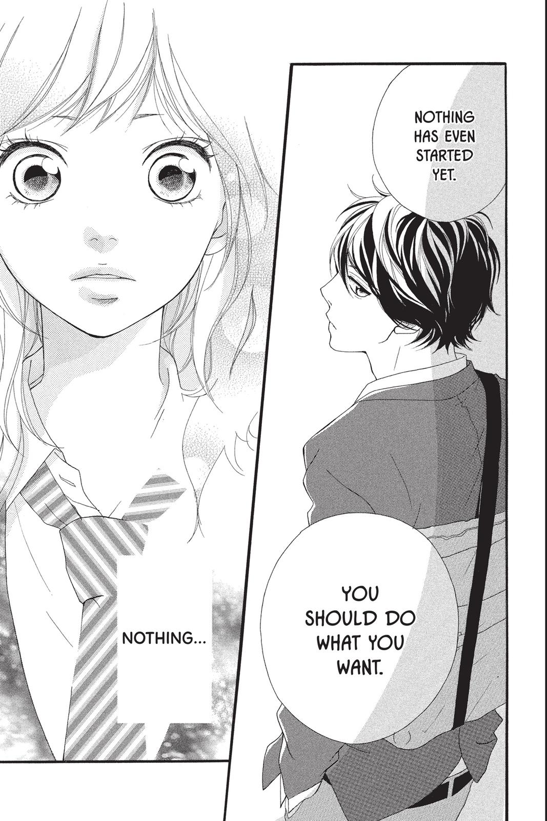 Ao Haru Ride Chapter 4 - Page 31