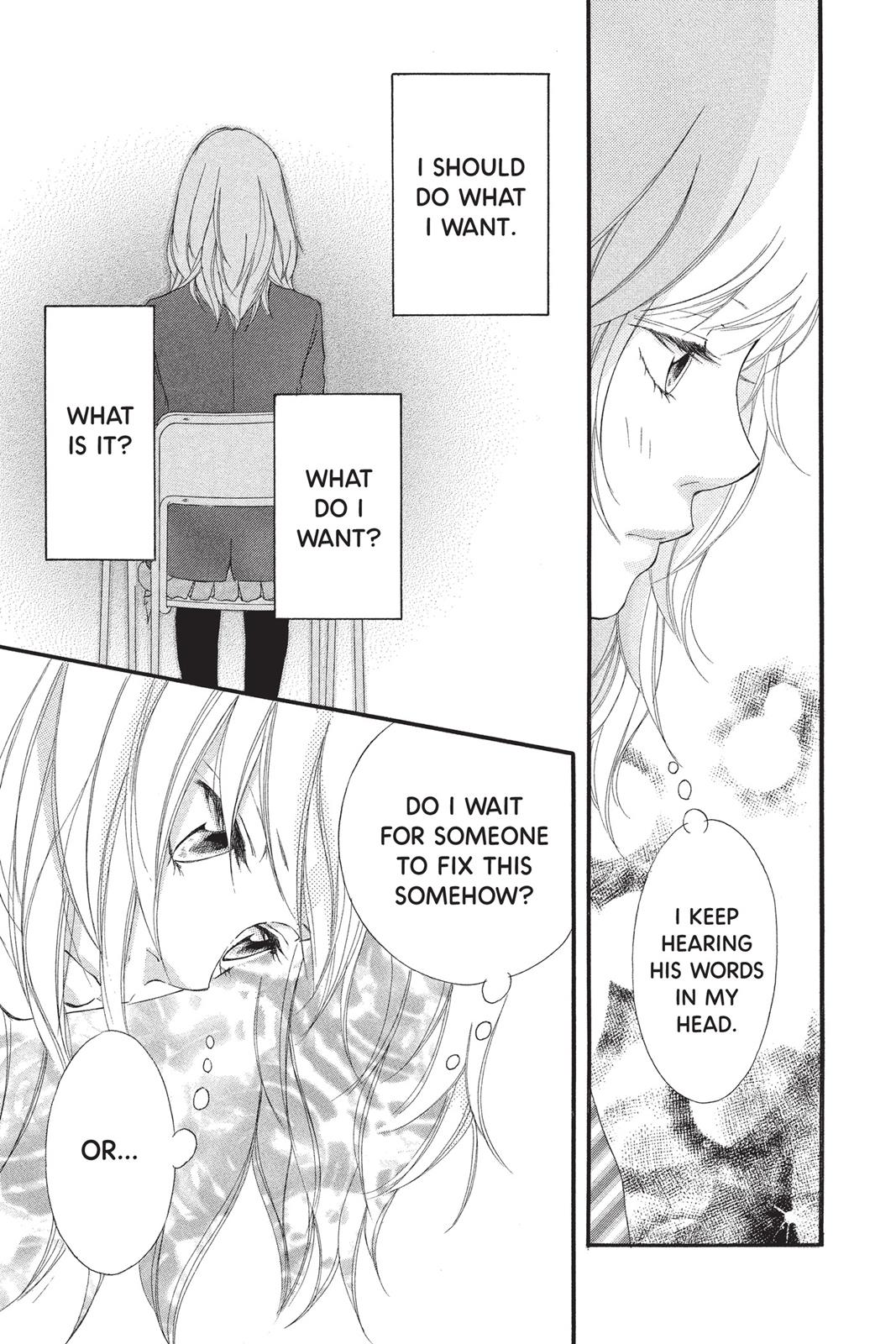 Ao Haru Ride Chapter 4 - Page 33