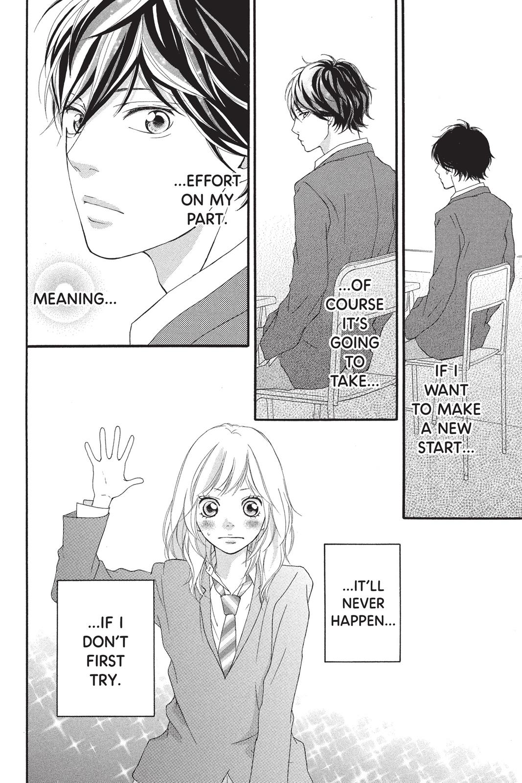 Ao Haru Ride Chapter 4 - Page 34