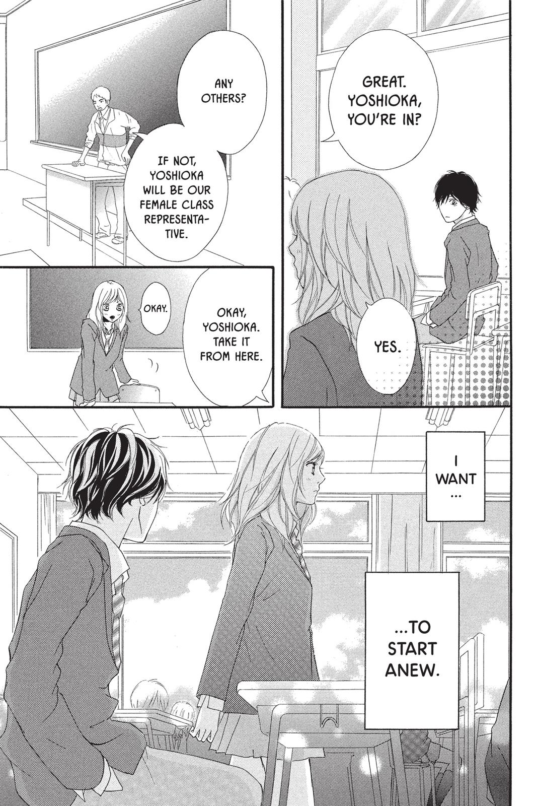 Ao Haru Ride Chapter 4 - Page 35
