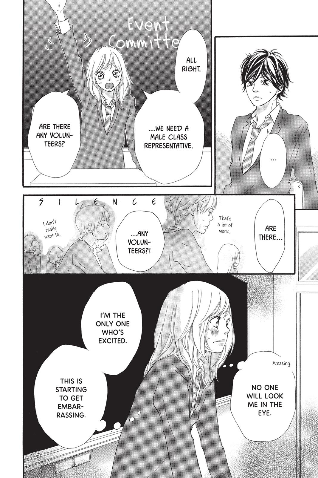 Ao Haru Ride Chapter 4 - Page 36