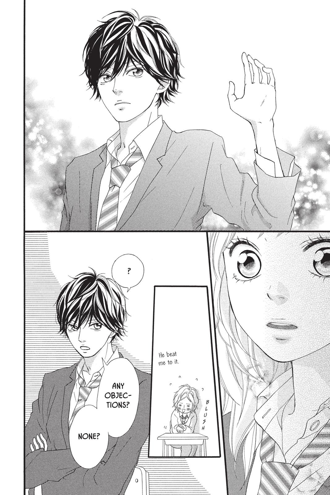 Ao Haru Ride Chapter 4 - Page 38