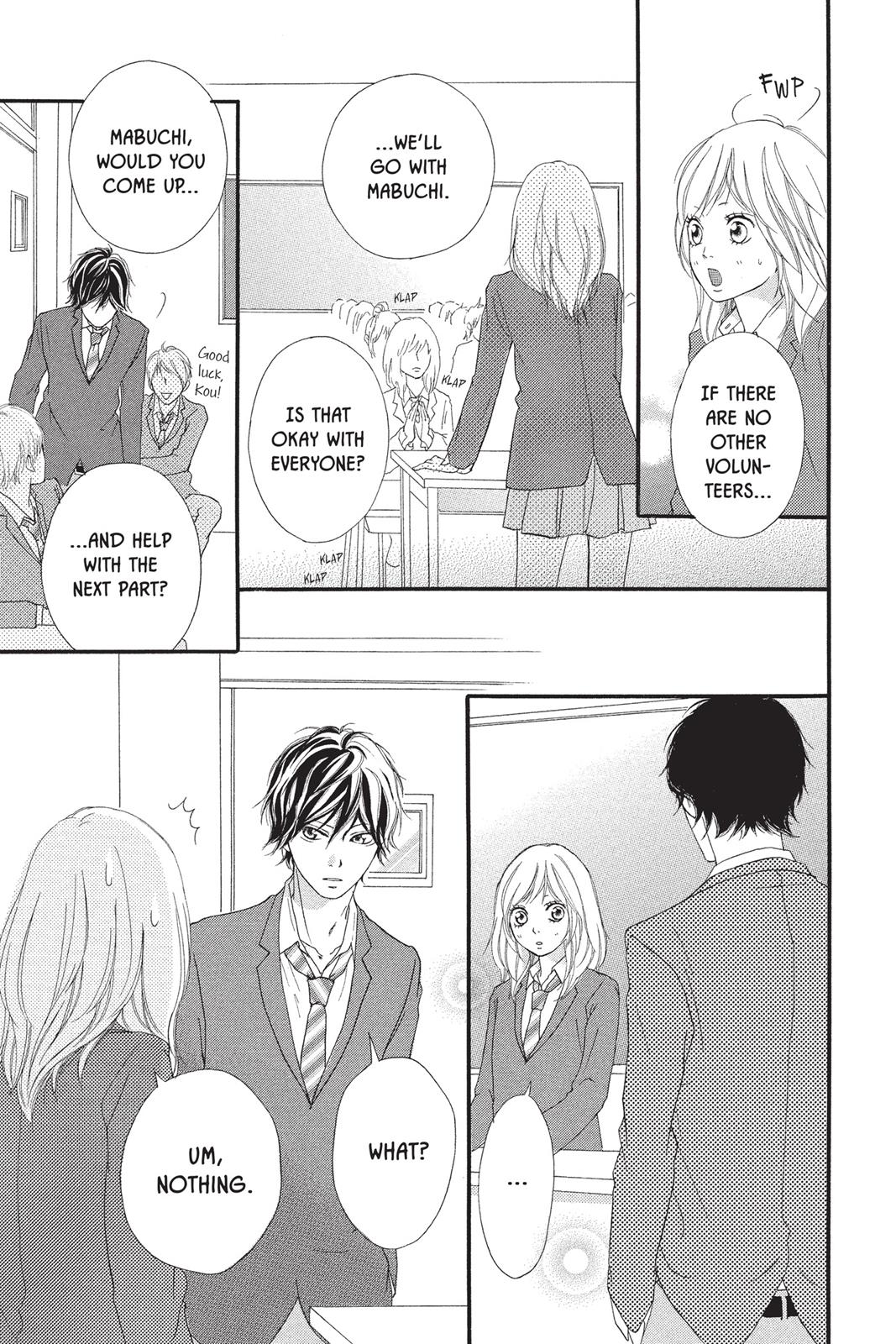 Ao Haru Ride Chapter 4 - Page 39