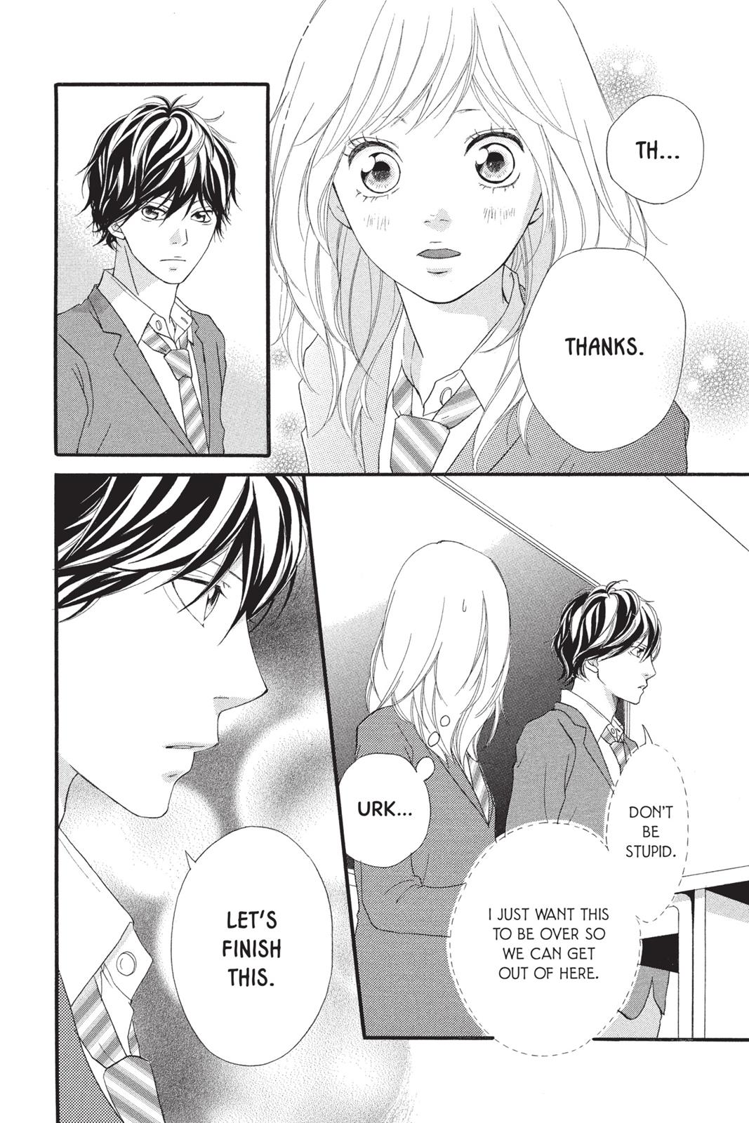Ao Haru Ride Chapter 4 - Page 40