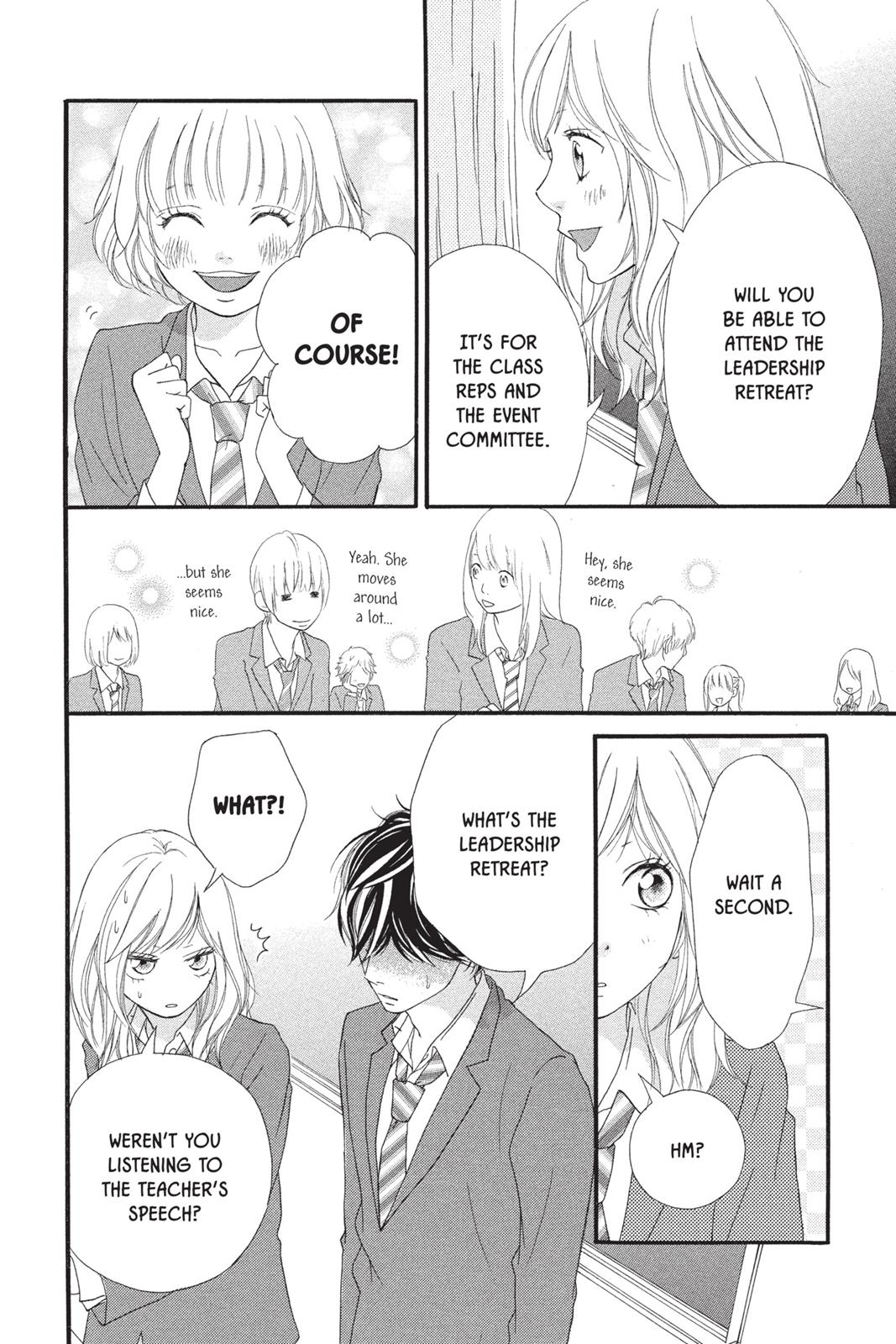 Ao Haru Ride Chapter 4 - Page 42