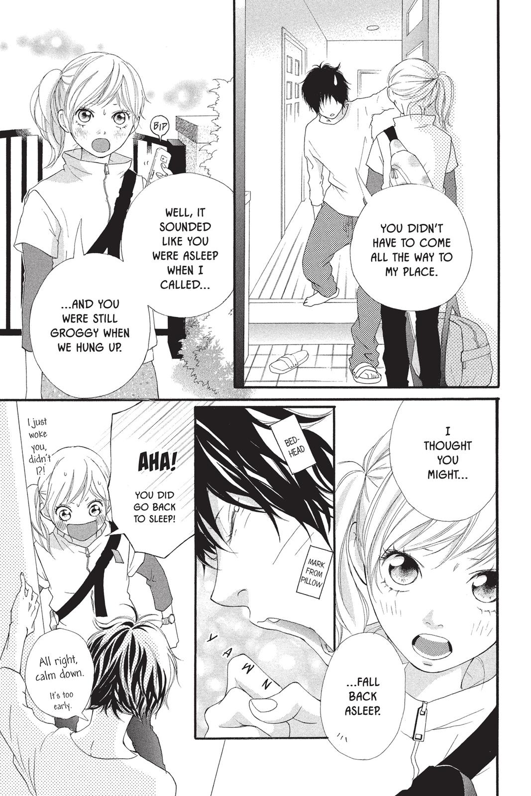 Ao Haru Ride Chapter 5 - Page 3