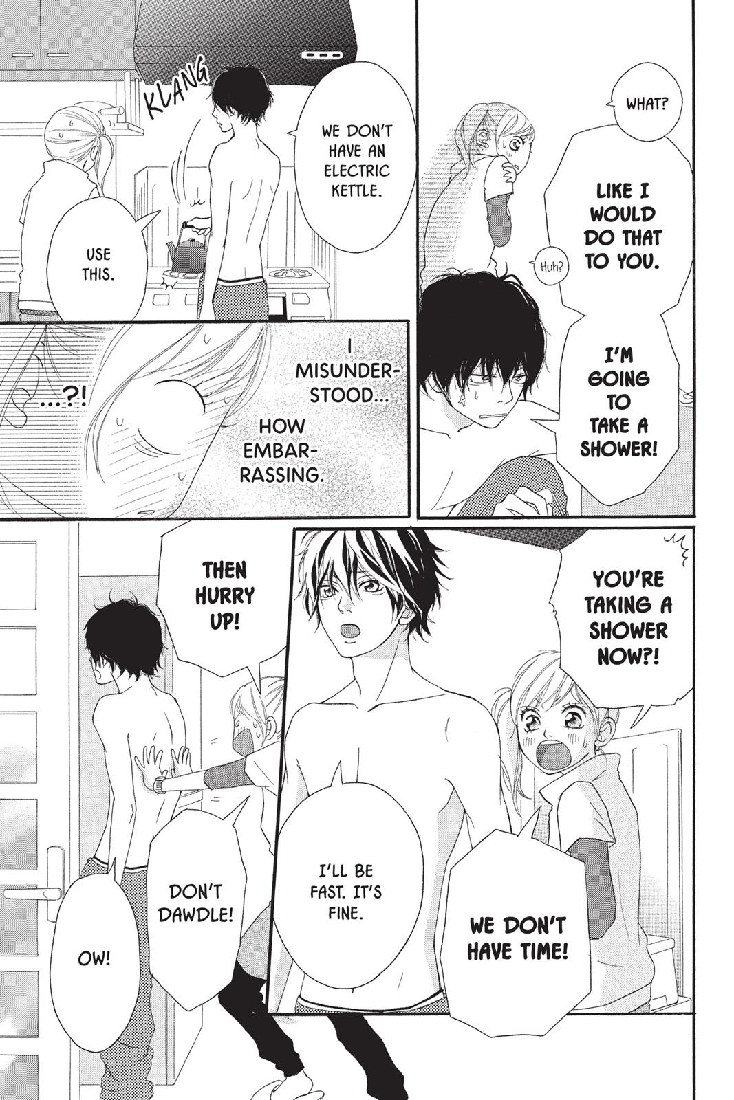 Ao Haru Ride Chapter 5 - Page 9