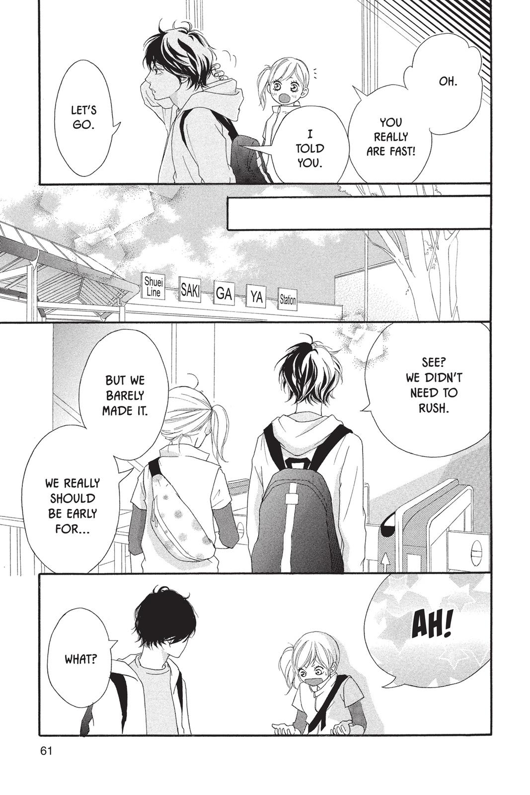 Ao Haru Ride Chapter 5 - Page 11