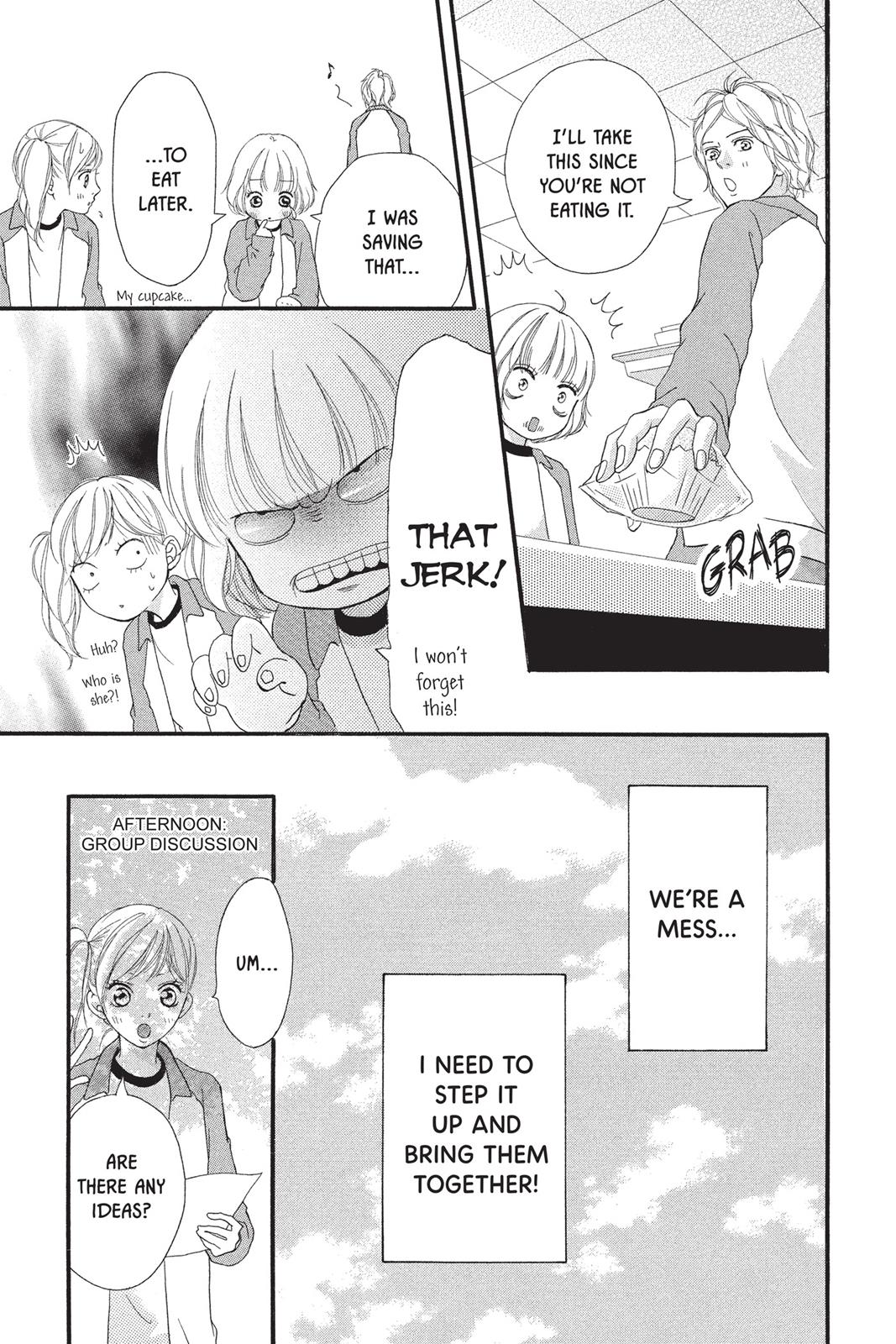 Ao Haru Ride Chapter 5 - Page 21