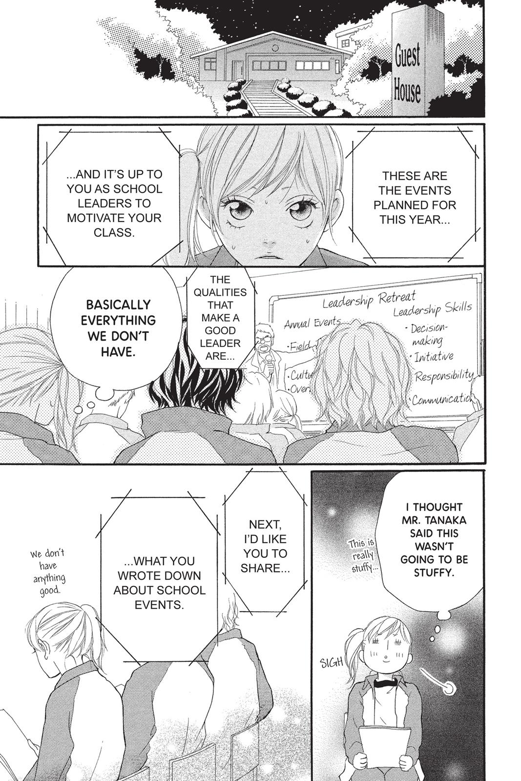 Ao Haru Ride Chapter 5 - Page 25