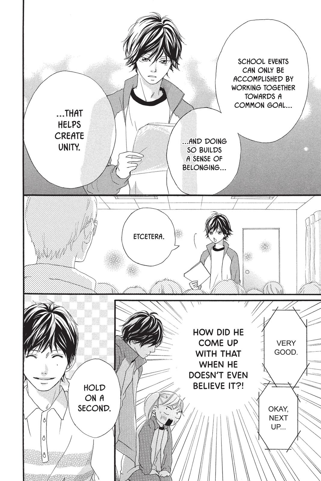 Ao Haru Ride Chapter 5 - Page 28