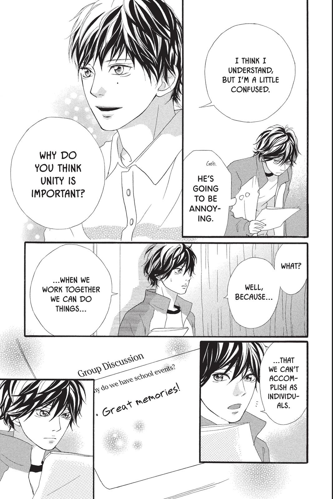 Ao Haru Ride Chapter 5 - Page 29