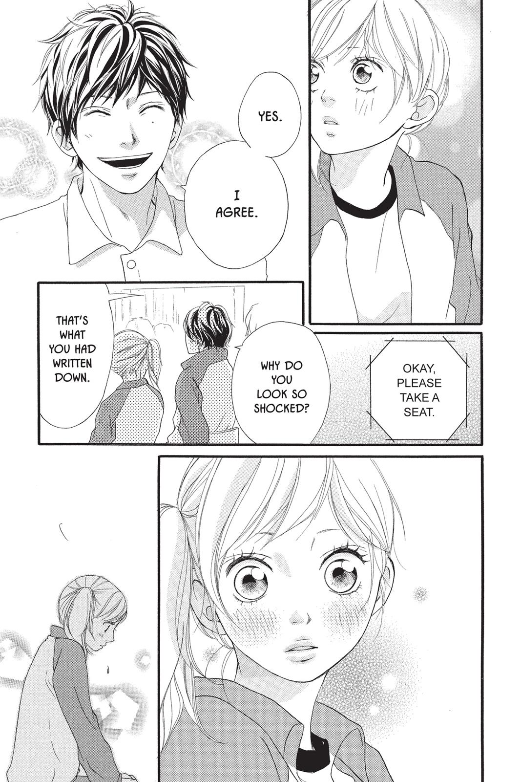 Ao Haru Ride Chapter 5 - Page 31