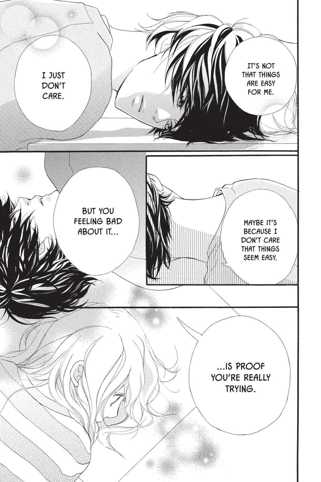 Ao Haru Ride Chapter 5 - Page 35