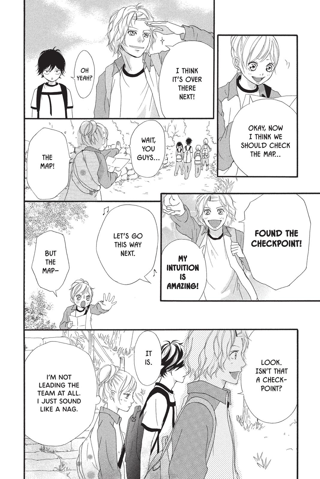 Ao Haru Ride Chapter 6 - Page 32
