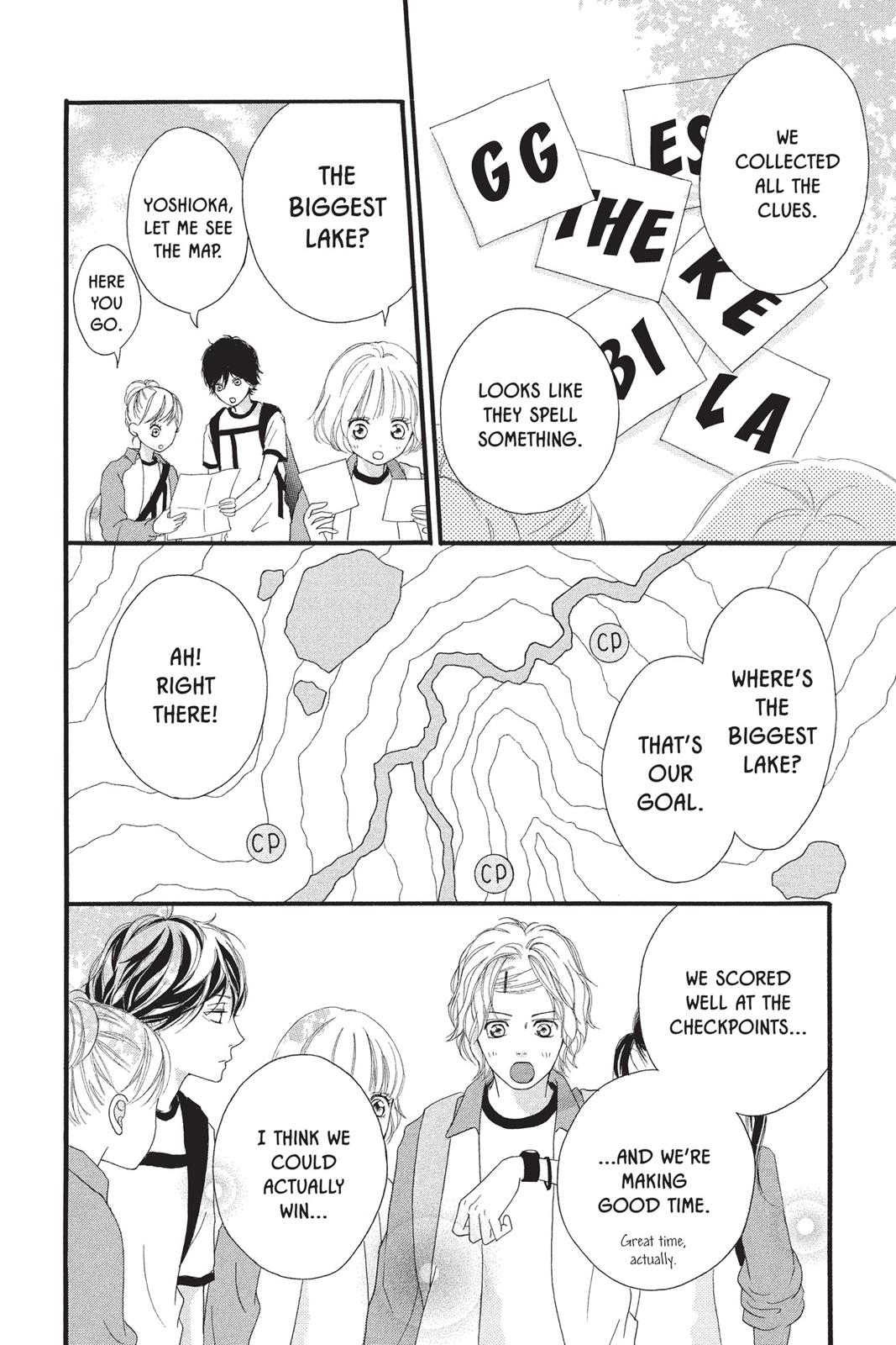Ao Haru Ride Chapter 6 - Page 36