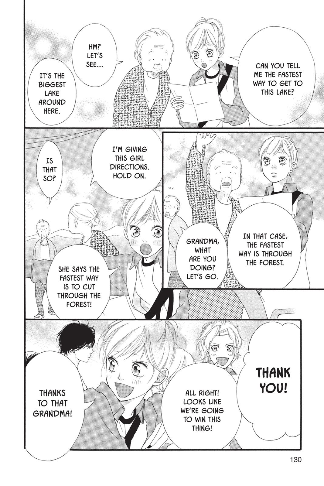 Ao Haru Ride Chapter 6 - Page 38