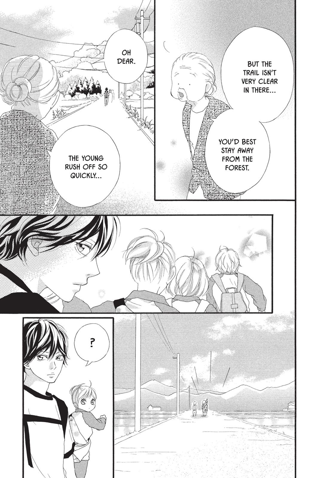 Ao Haru Ride Chapter 6 - Page 39
