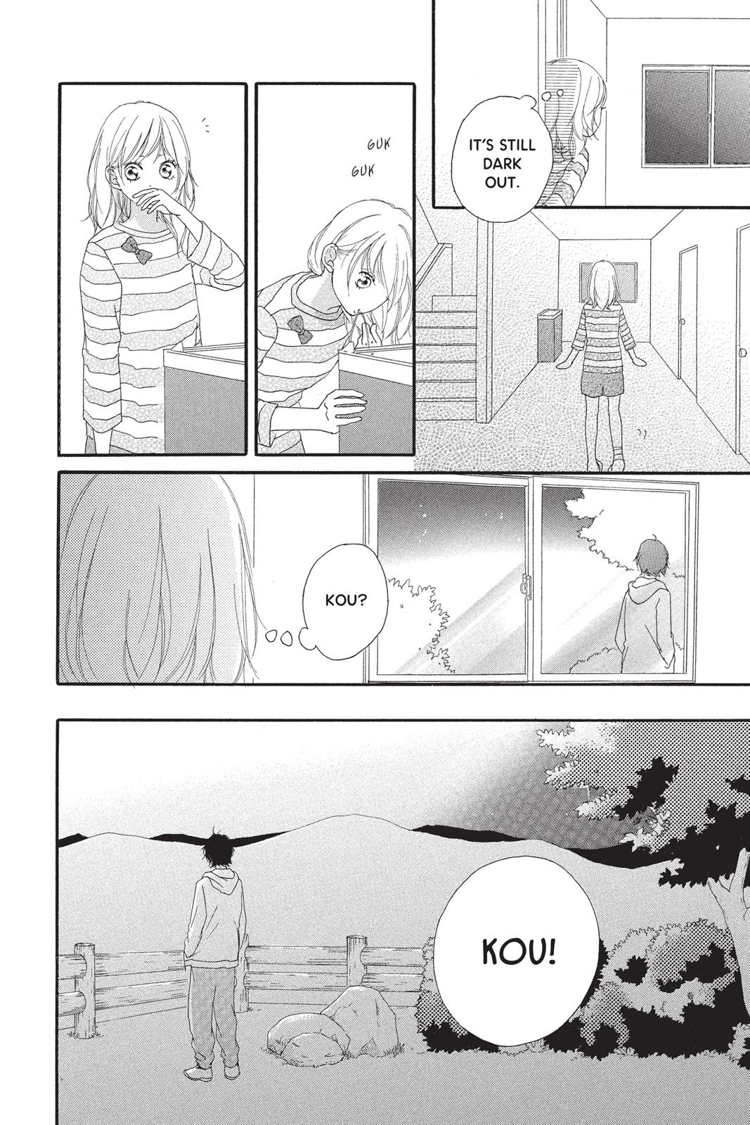Ao Haru Ride Chapter 7 - Page 22