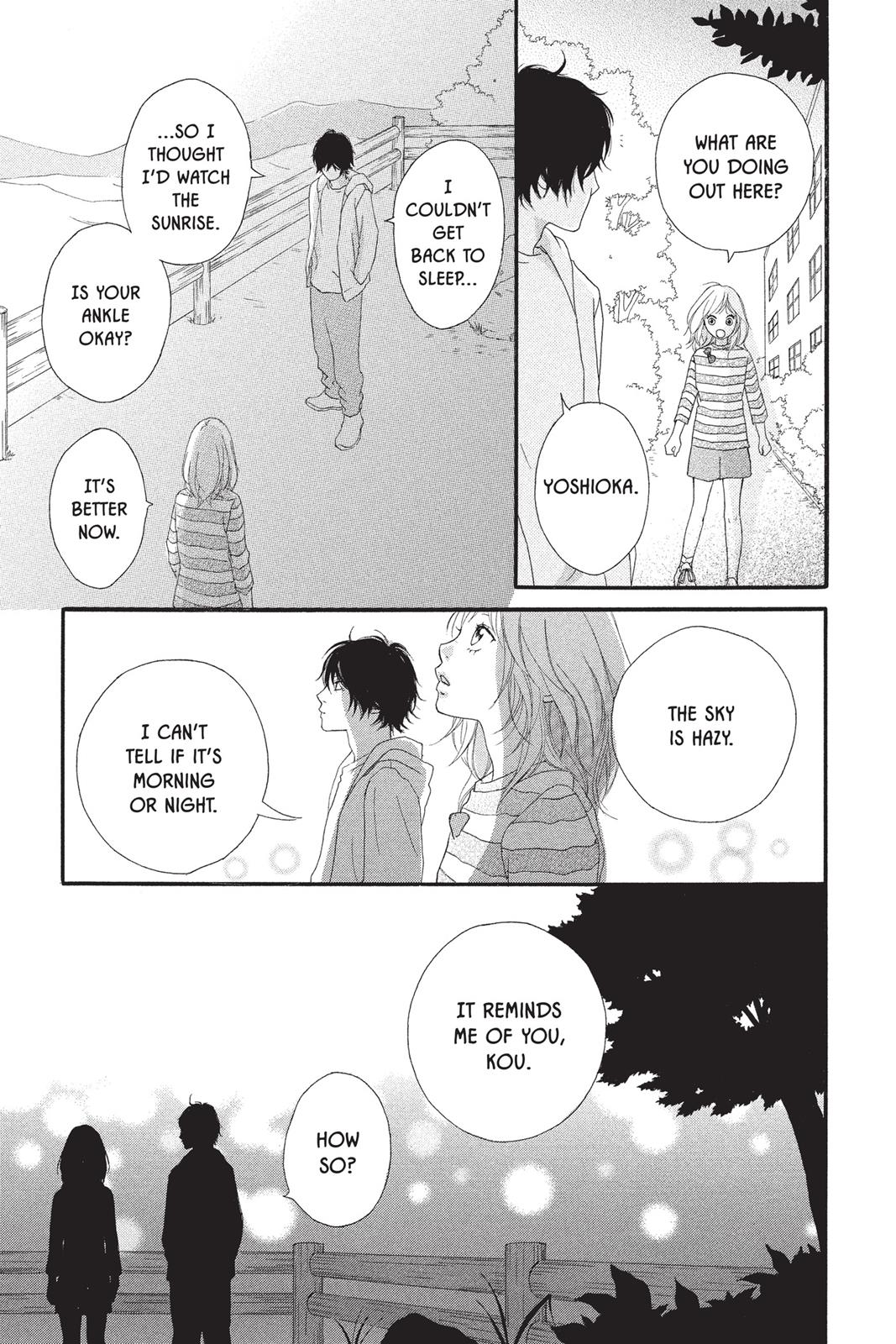 Ao Haru Ride Chapter 7 - Page 23