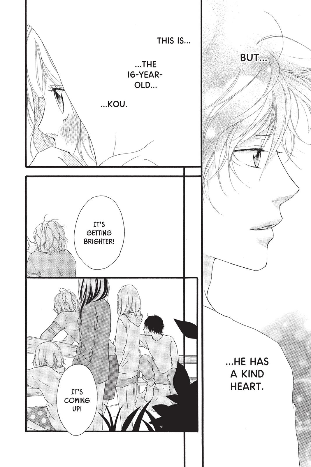 Ao Haru Ride Chapter 7 - Page 28