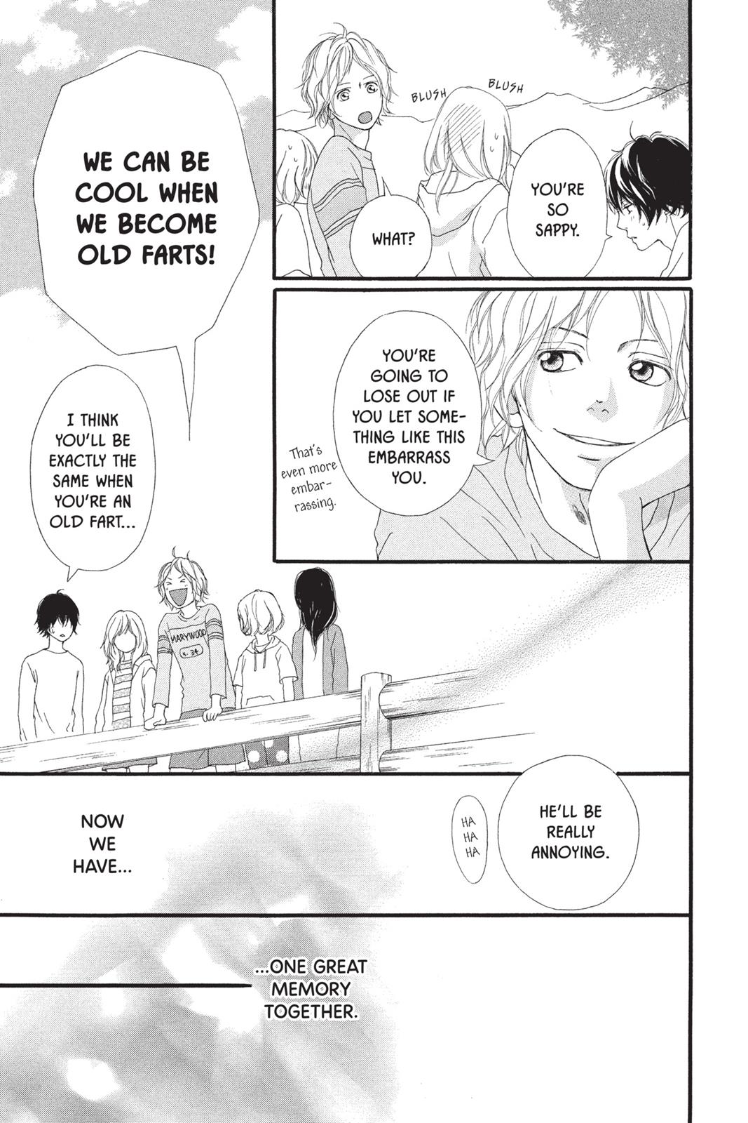 Ao Haru Ride Chapter 7 - Page 31