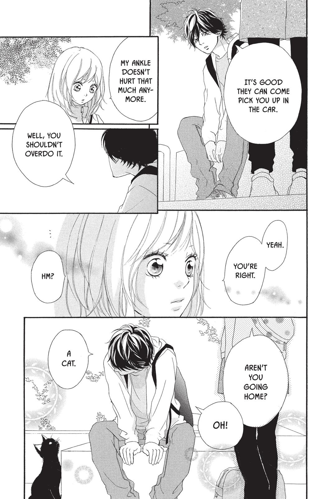 Ao Haru Ride Chapter 7 - Page 35