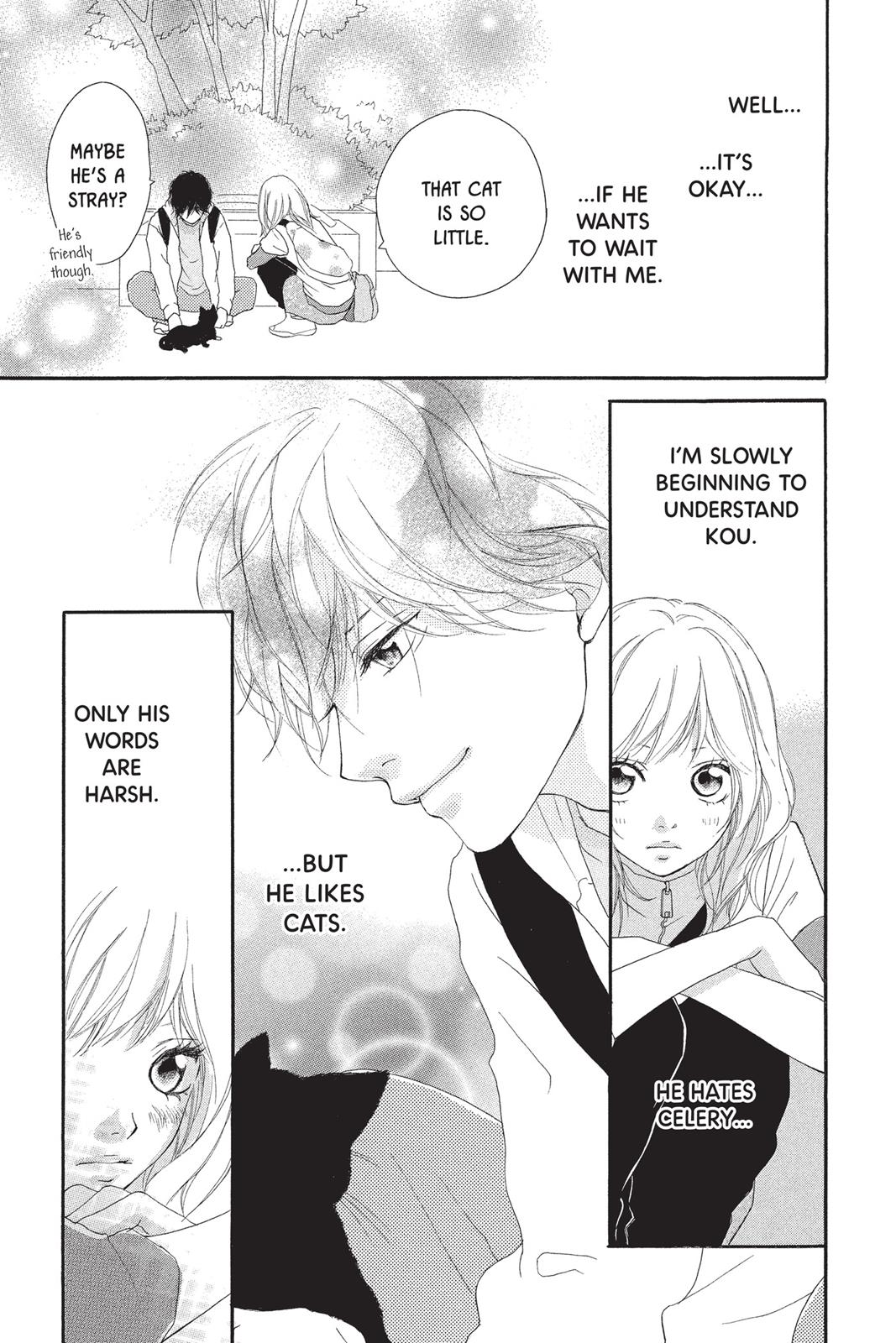 Ao Haru Ride Chapter 7 - Page 37