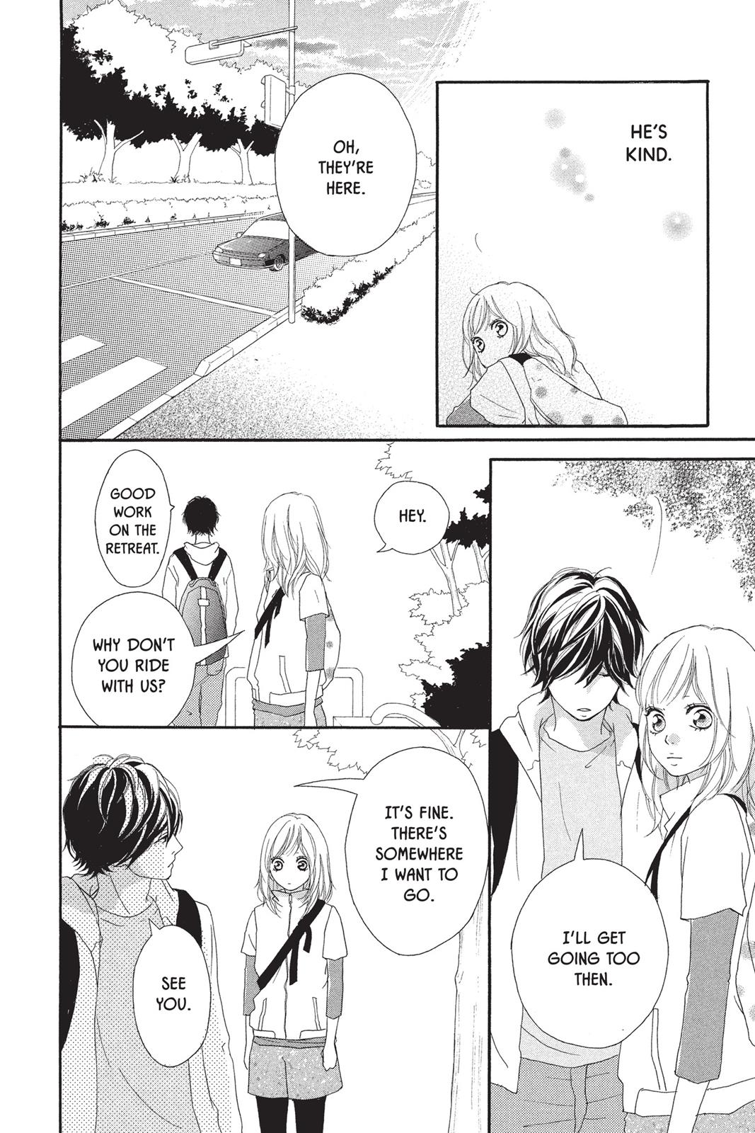 Ao Haru Ride Chapter 7 - Page 38