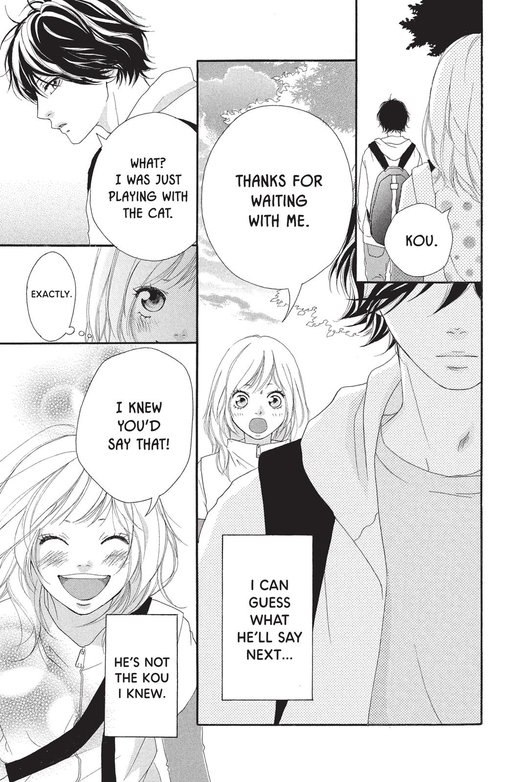 Ao Haru Ride Chapter 7 - Page 39