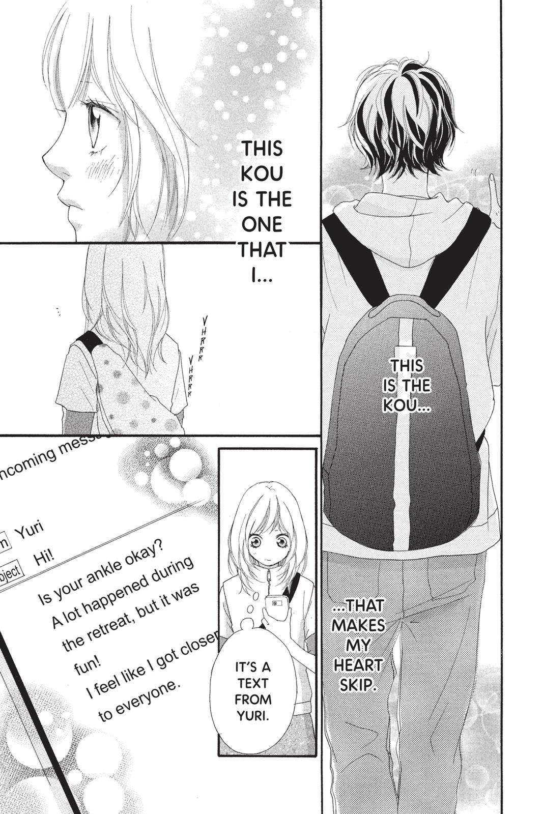 Ao Haru Ride Chapter 7 - Page 41