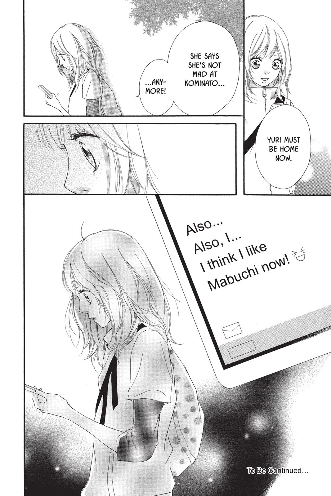 Ao Haru Ride Chapter 7 - Page 42