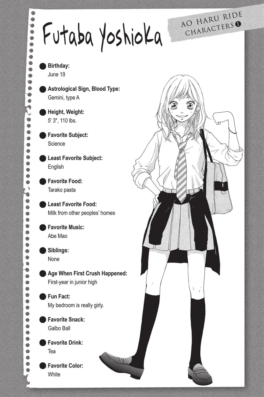 Ao Haru Ride Chapter 7 - Page 44
