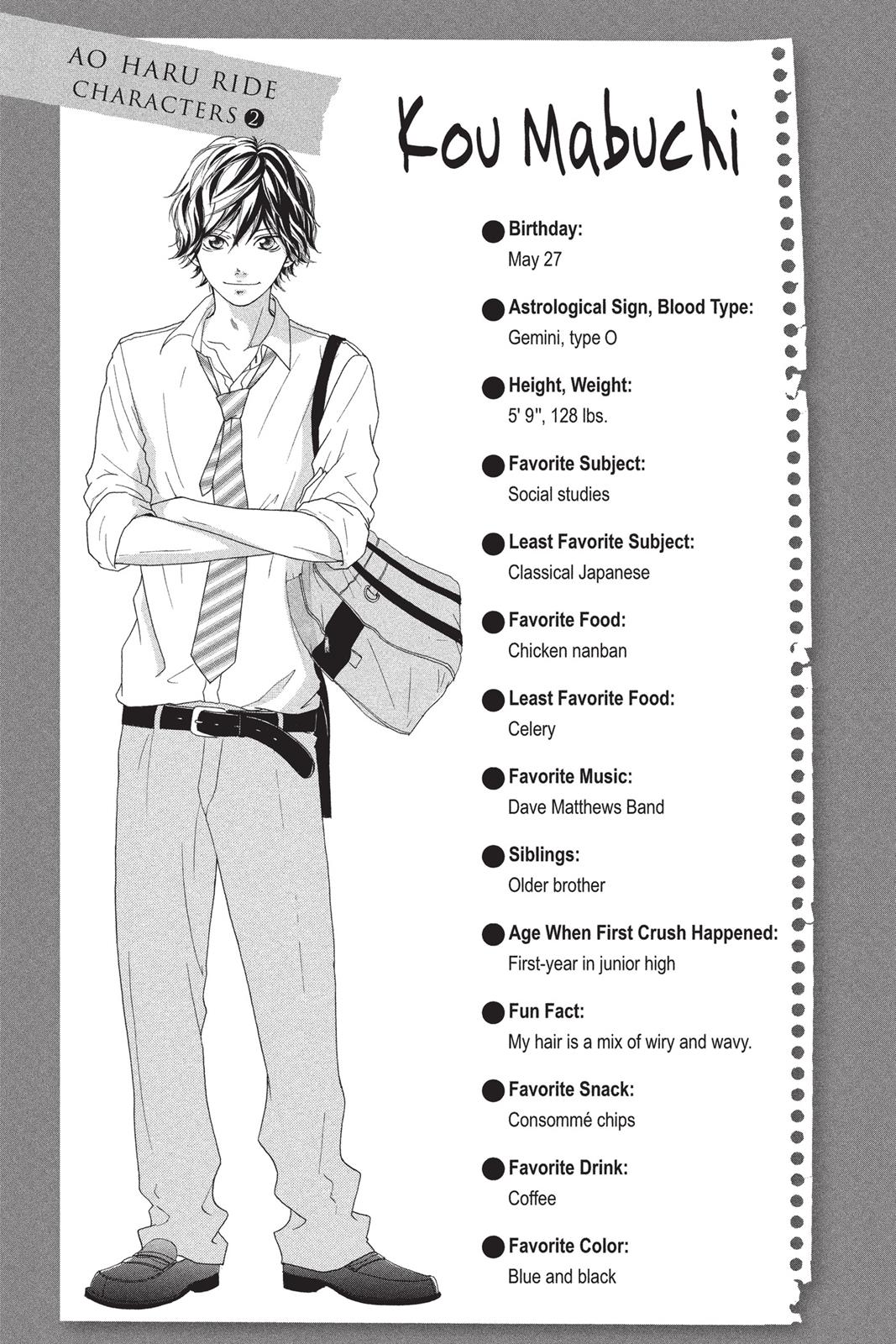 Ao Haru Ride Chapter 7 - Page 45
